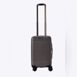 BEIS The Small Carry-On Roller 
in Charcoal. NEW in box.
